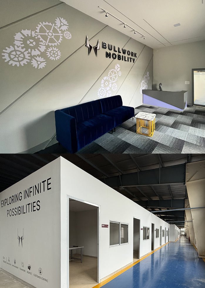 Corporate office interiors