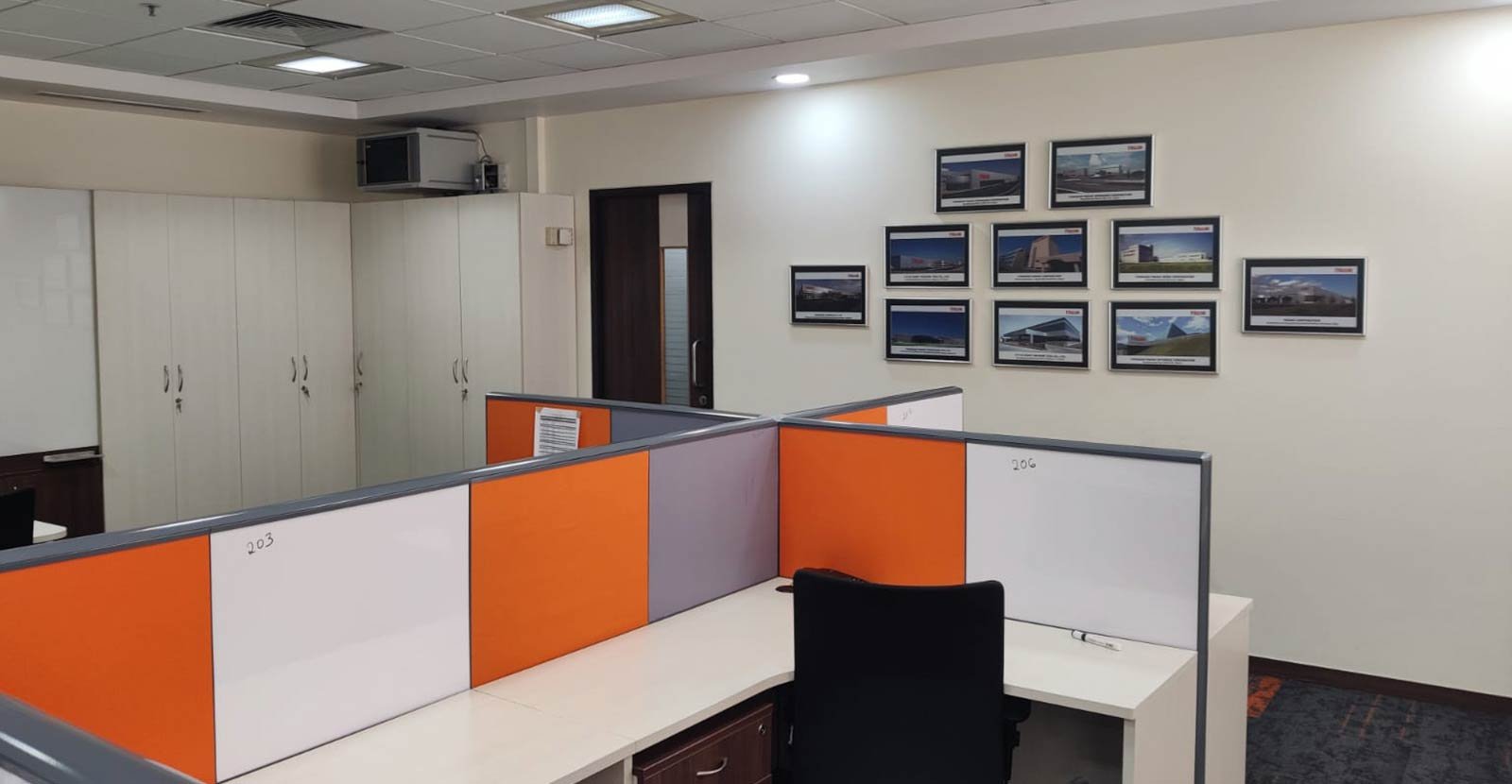 Central Street, Bengaluru - Corporate office interiors