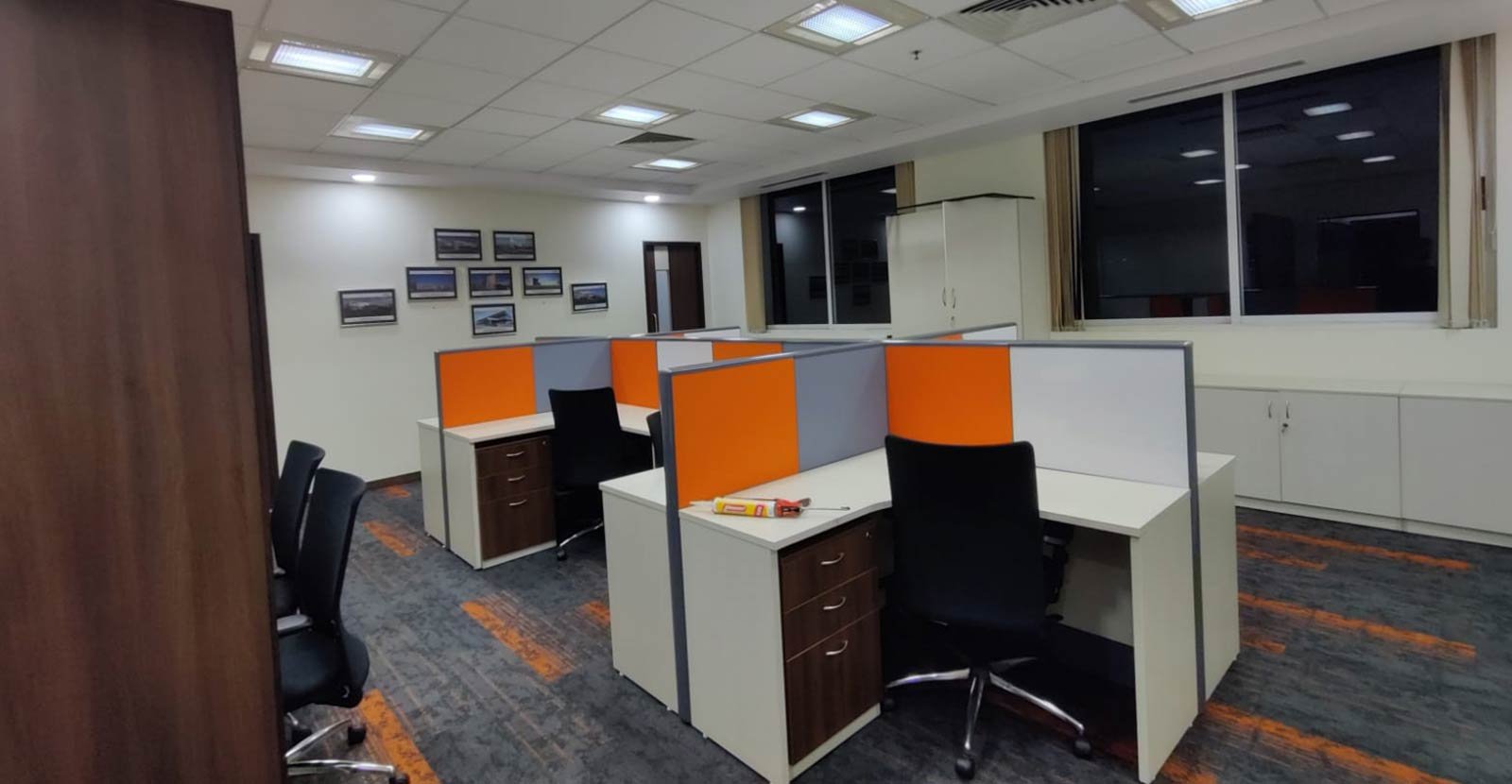 Central Street, Bengaluru - Corporate office interiors