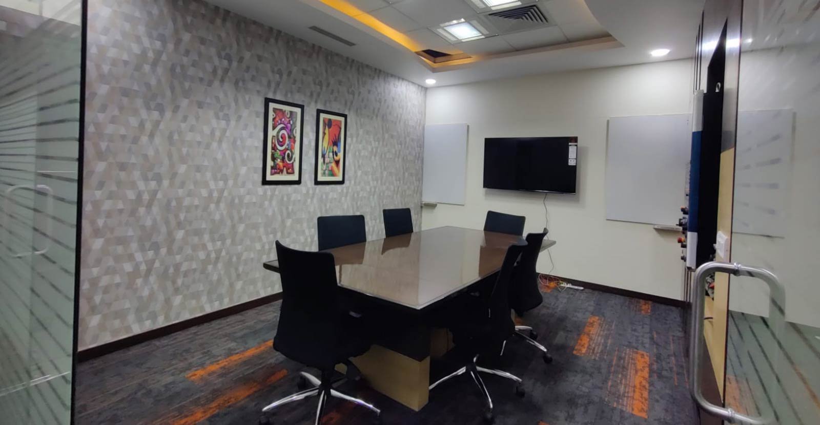 Central Street, Bengaluru - Corporate office interiors