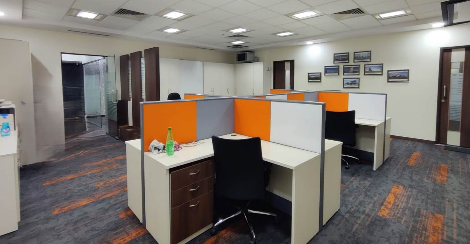 Central Street, Bengaluru - Corporate office interiors