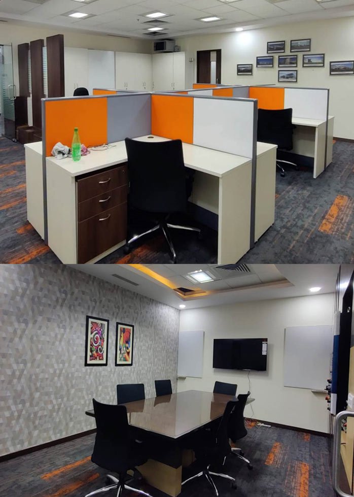 Central Street Bengaluru Corporate Office Interiors