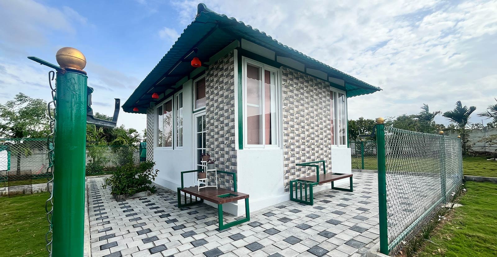 Doddaballapura Farmhouse Construction
