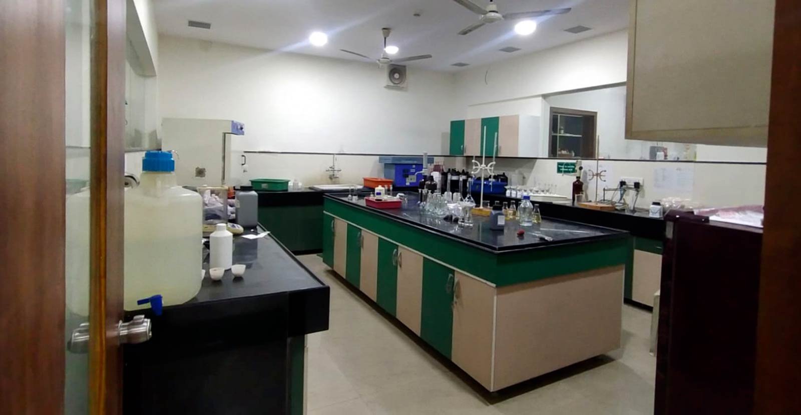 Jalahalli, Bengaluru - Lab Area interiors