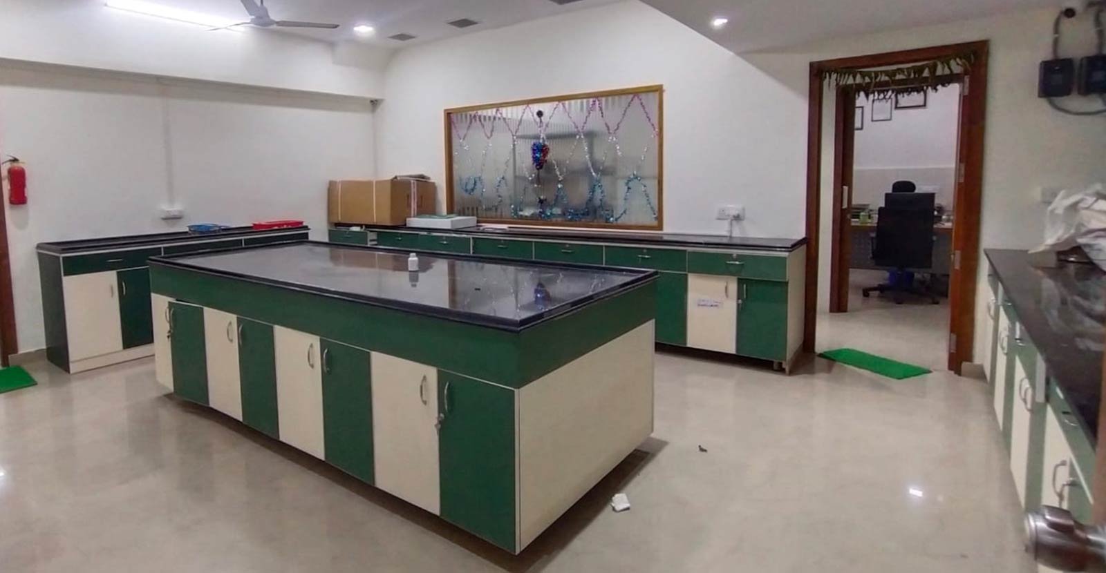 Jalahalli, Bengaluru - Lab Area interiors