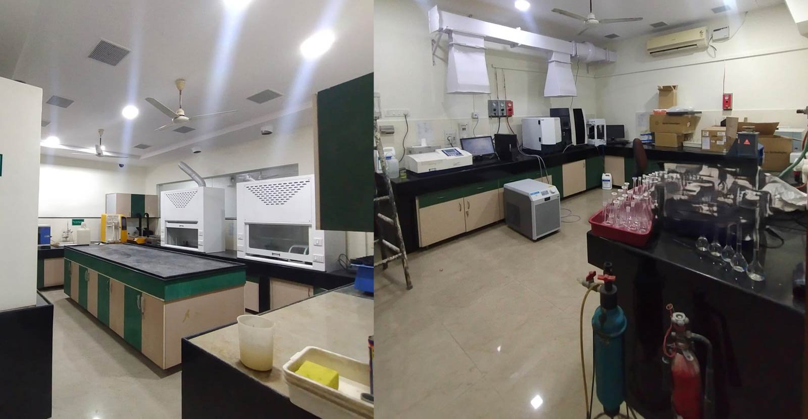 Jalahalli, Bengaluru - Lab Area interiors