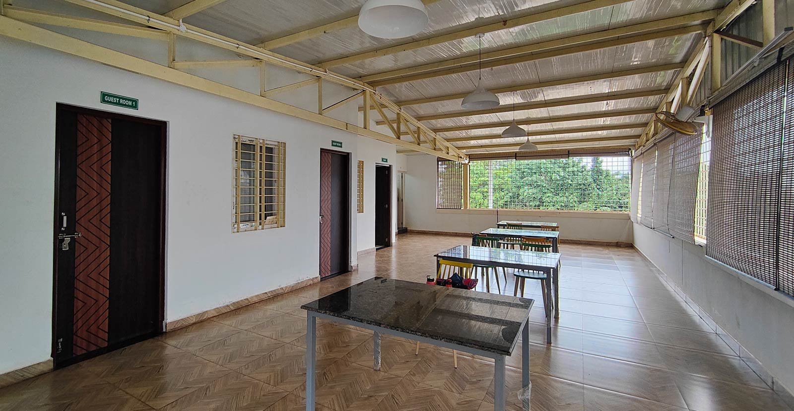 Kunigal Bypass - Field Office interiors