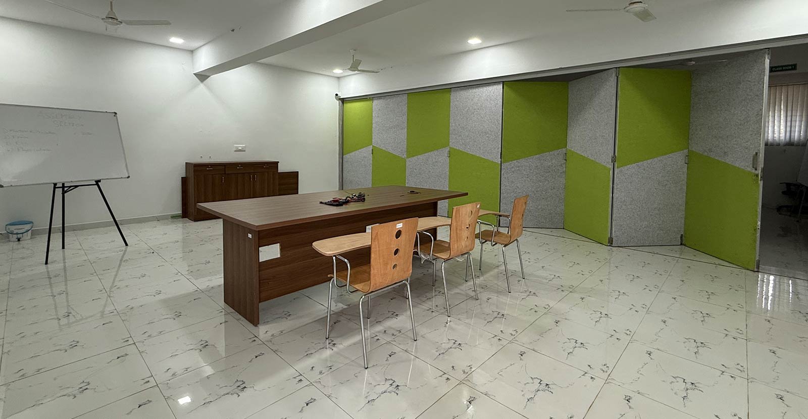 Kunigal Bypass - Field Office interiors