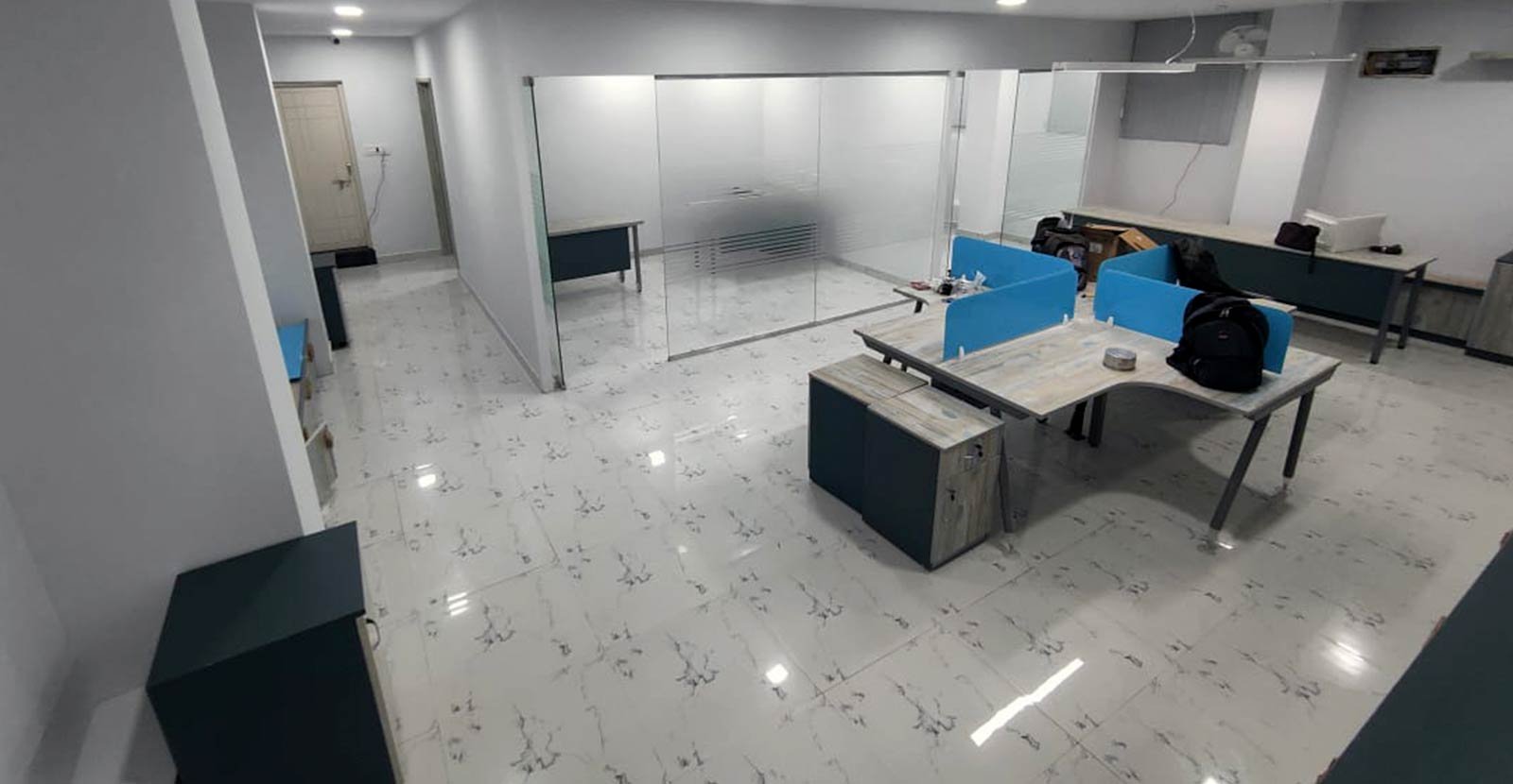 Kunigal Bypass - Field Office interiors