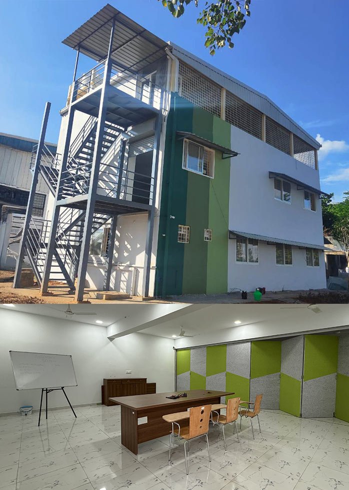 Kunigal Bypass Field Office Interiors