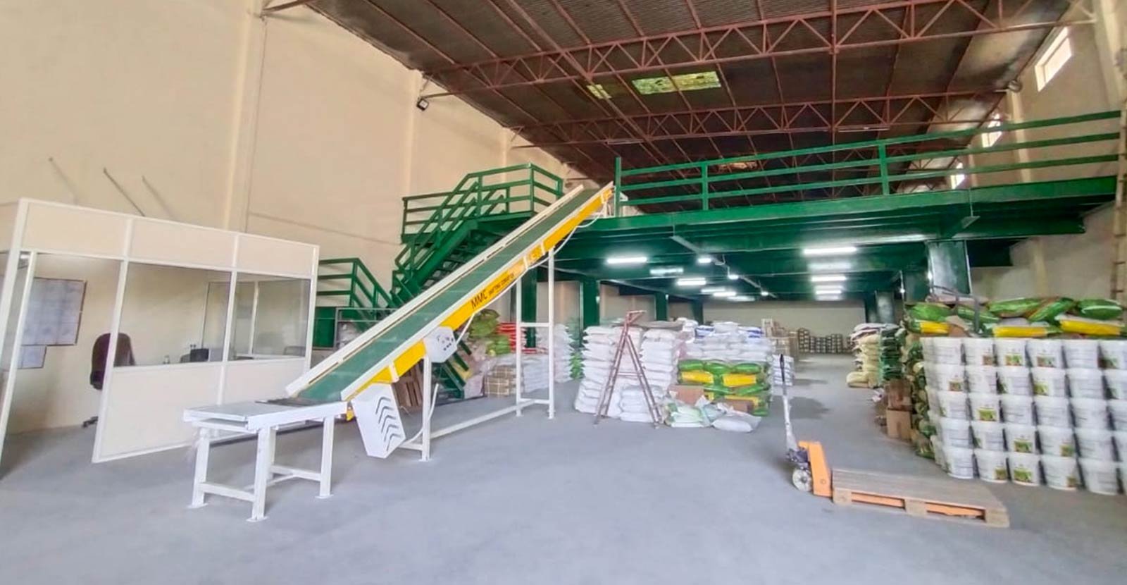 Mezzanine Floor Construction 1