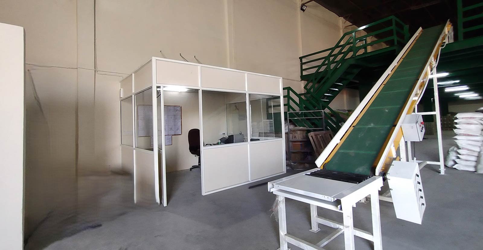 Mezzanine Floor Construction 2