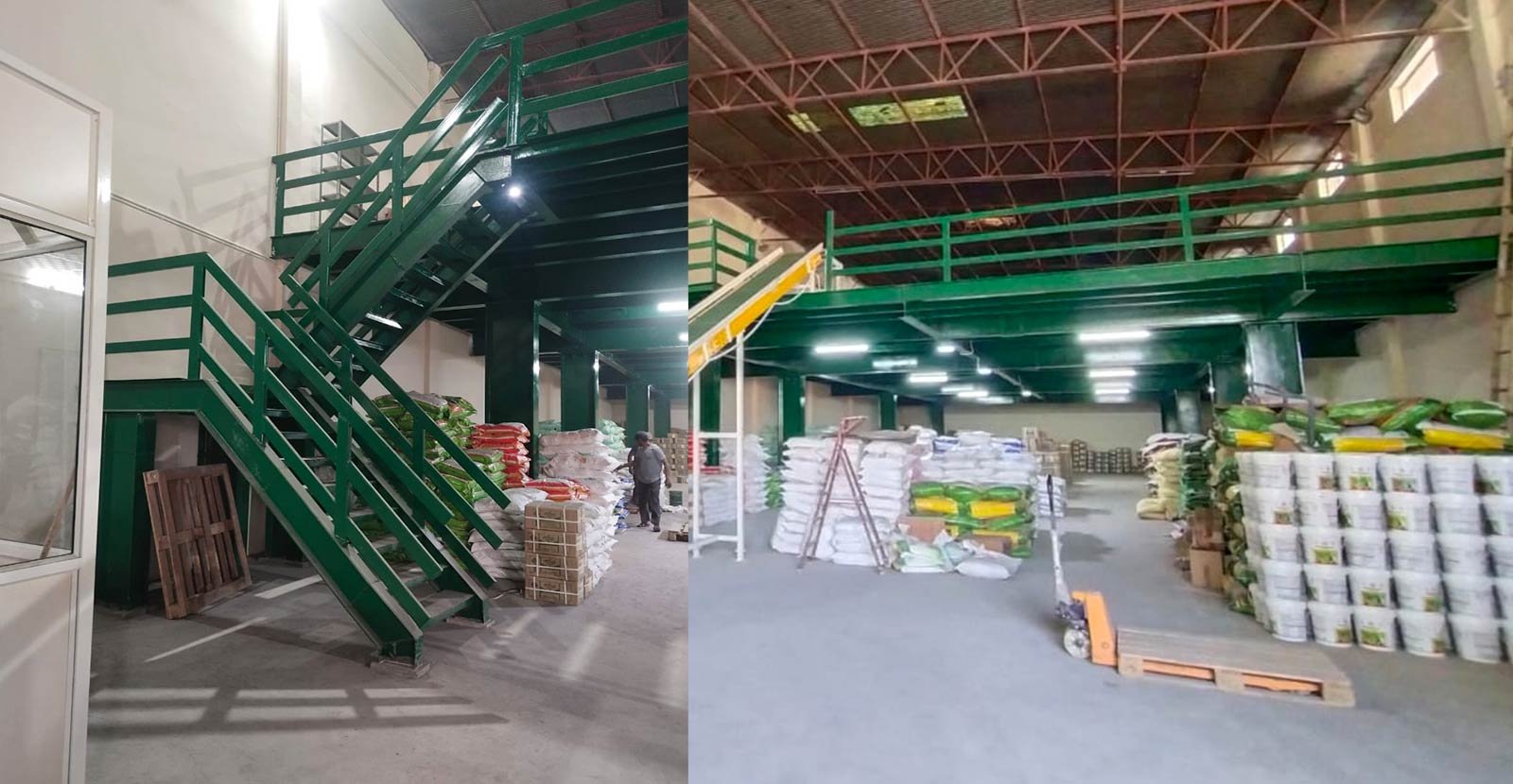Mezzanine Floor Construction 4