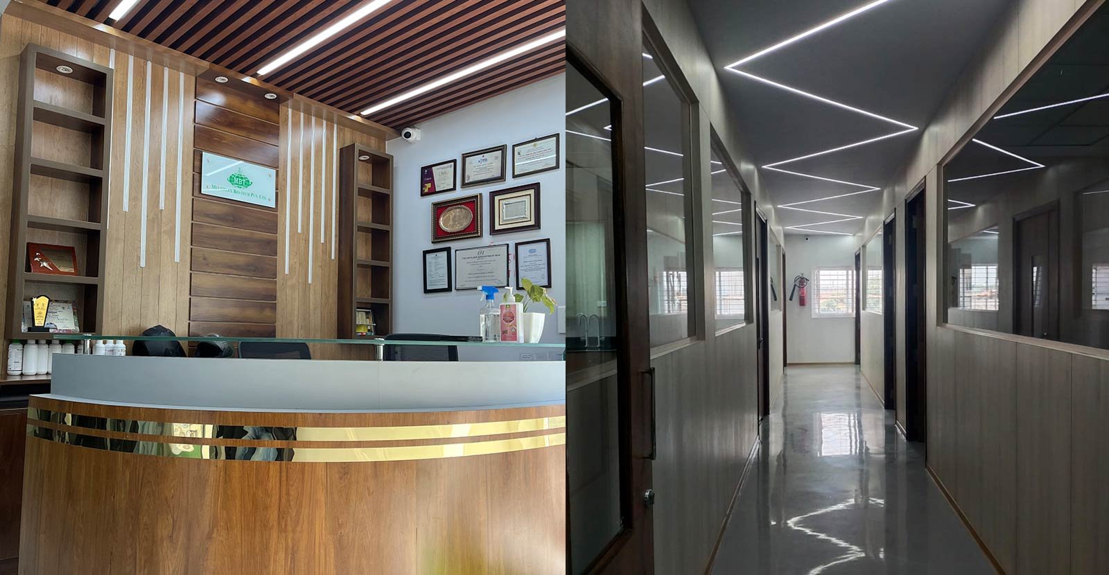 Peenya, Bengaluru - Lab Area interiors