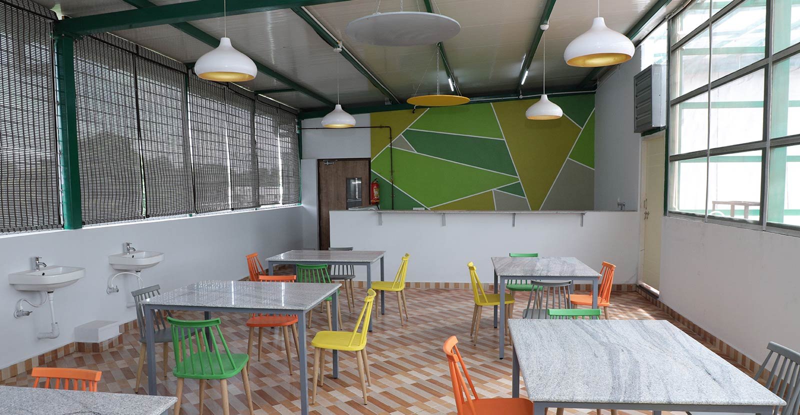 Peenya, Bengaluru - Lab Area interiors