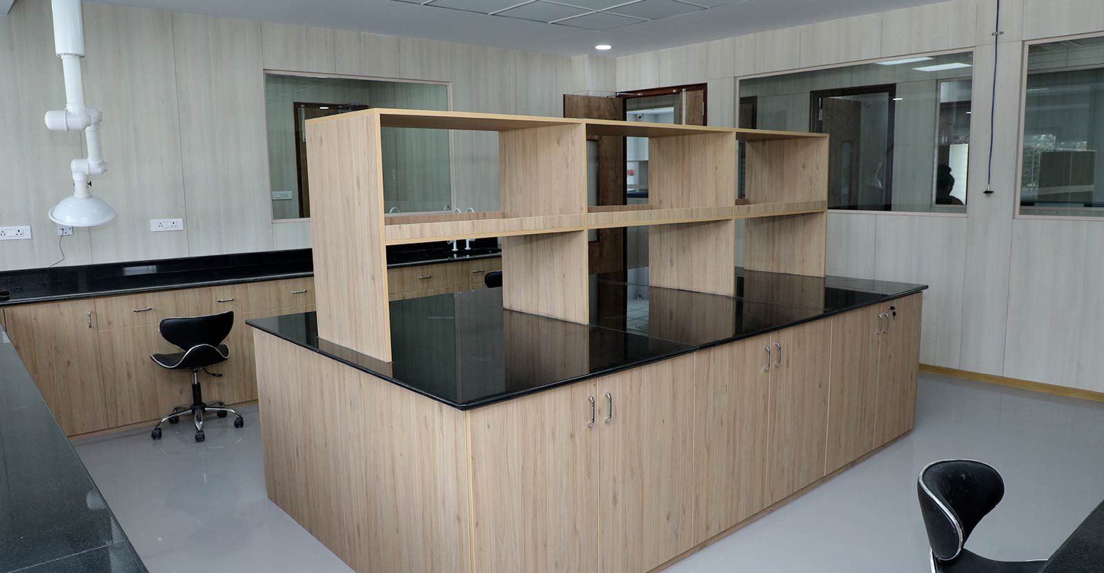 Peenya, Bengaluru - Lab Area interiors