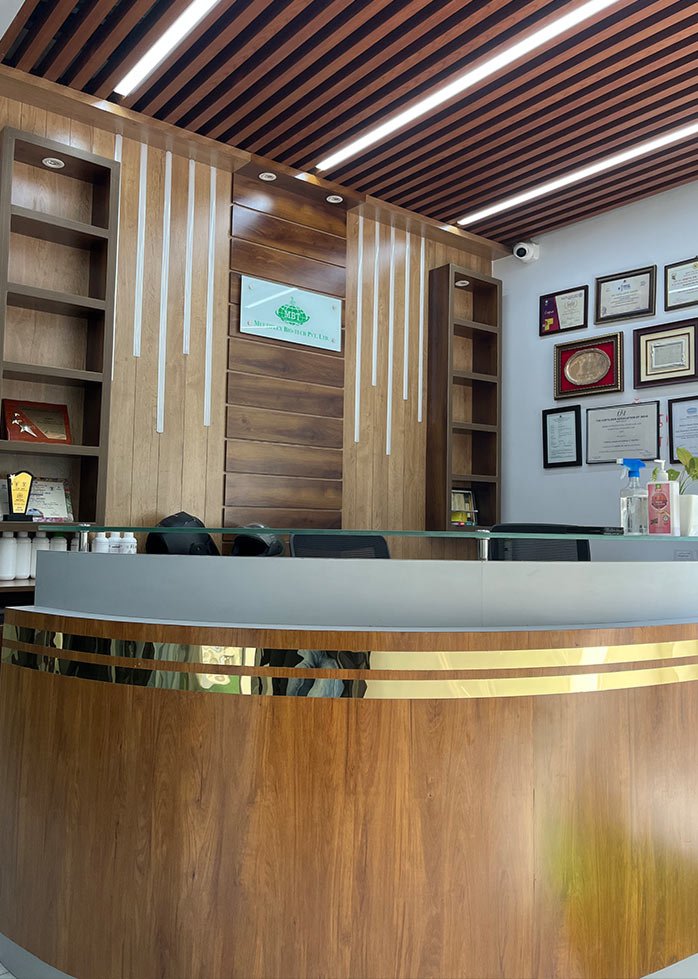 Corporate office interiors