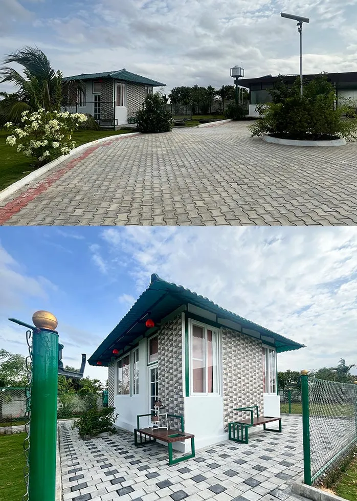Doddaballapura Farmhouse Construction