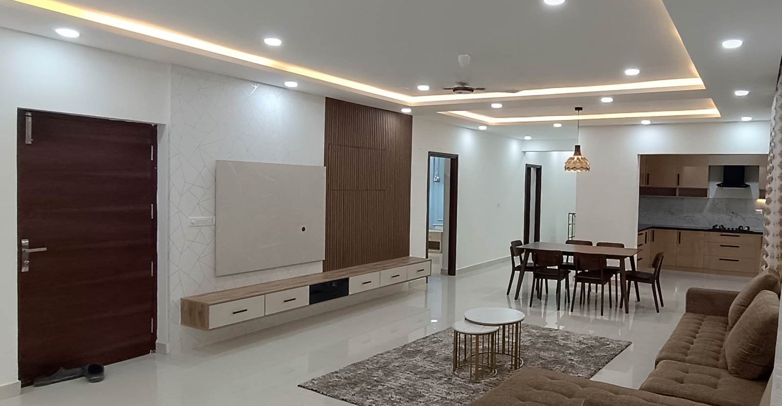Whitefield, Bengaluru - Residential interiors