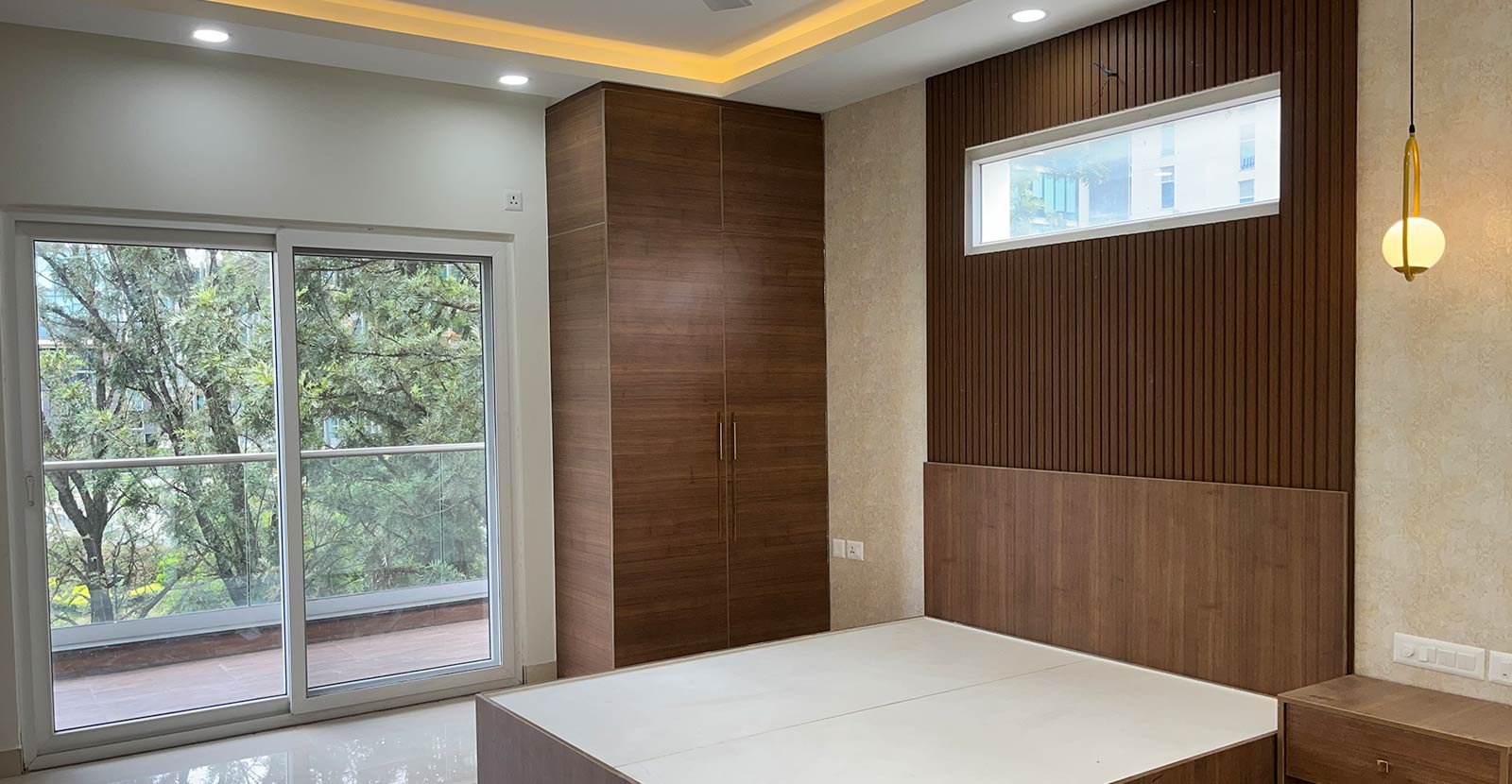 Whitefield, Bengaluru - Residential interiors