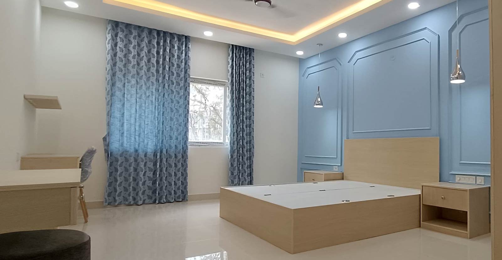 Whitefield, Bengaluru - Residential interiors