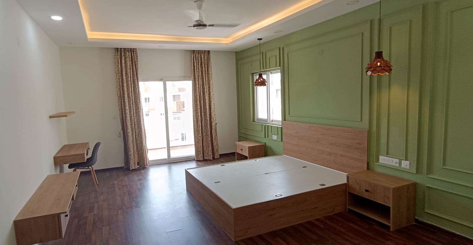 Whitefield, Bengaluru - Residential interiors